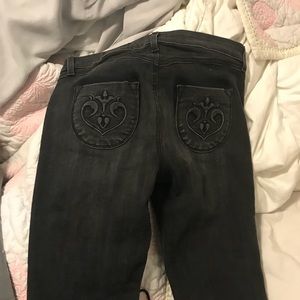 Siwy black skinny jeans